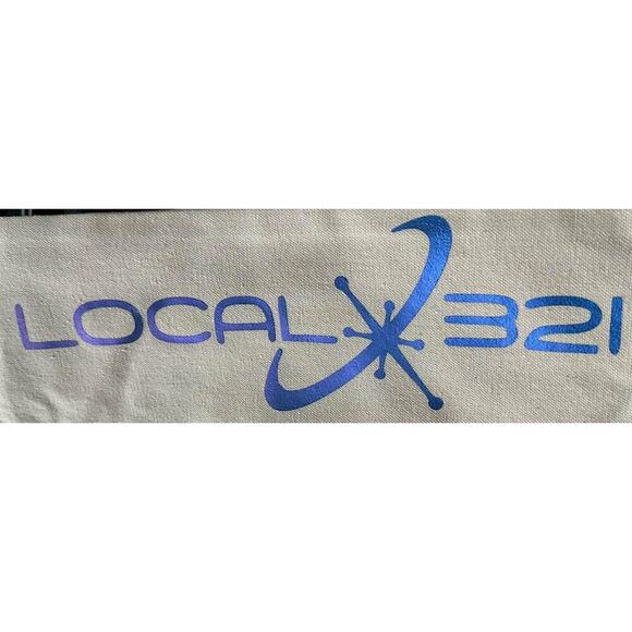 Local 321 Canvas Bags 16 Inches X 16 Inches - Picture 2 of 5